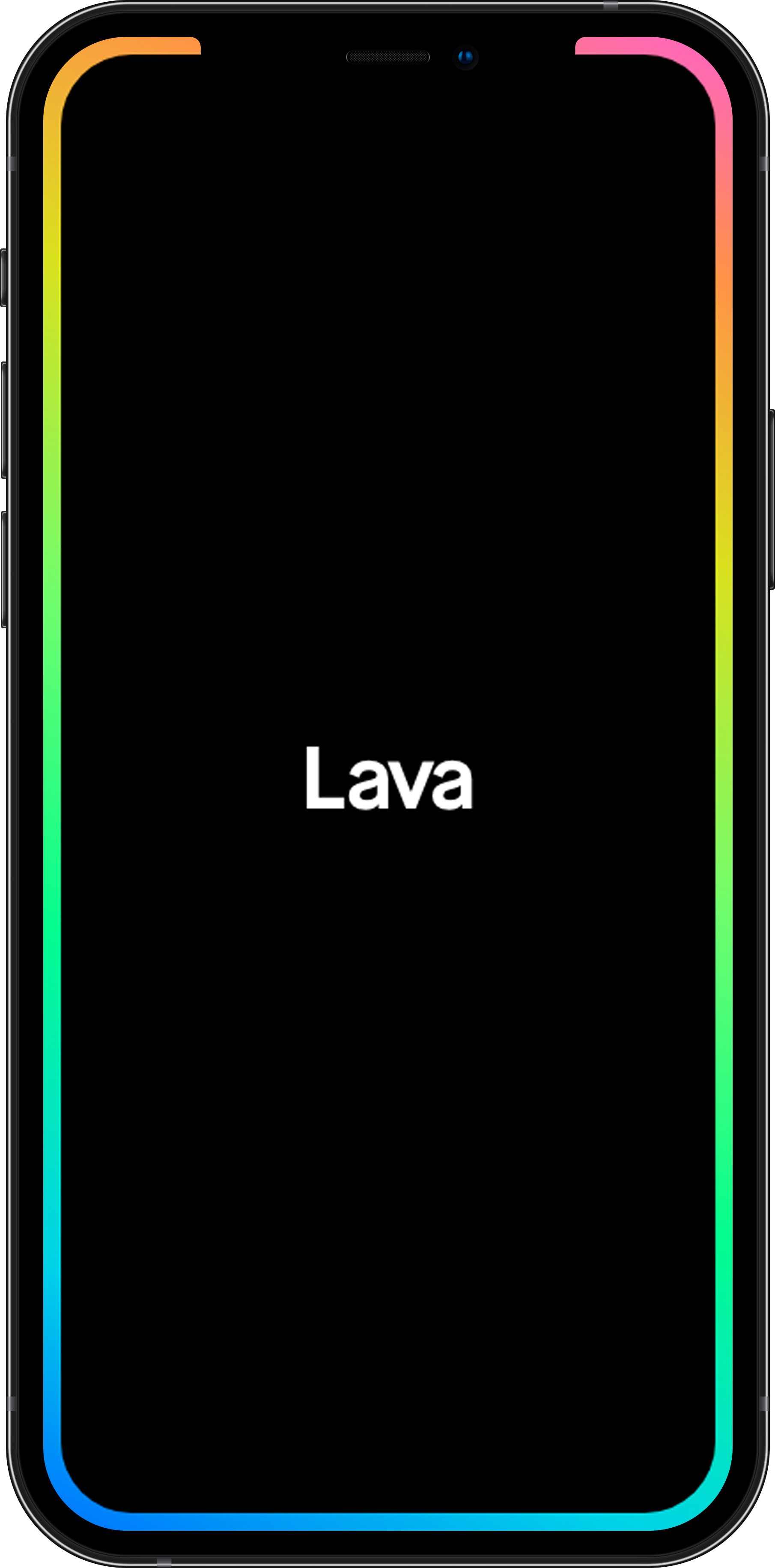 Lava mobile app splash
